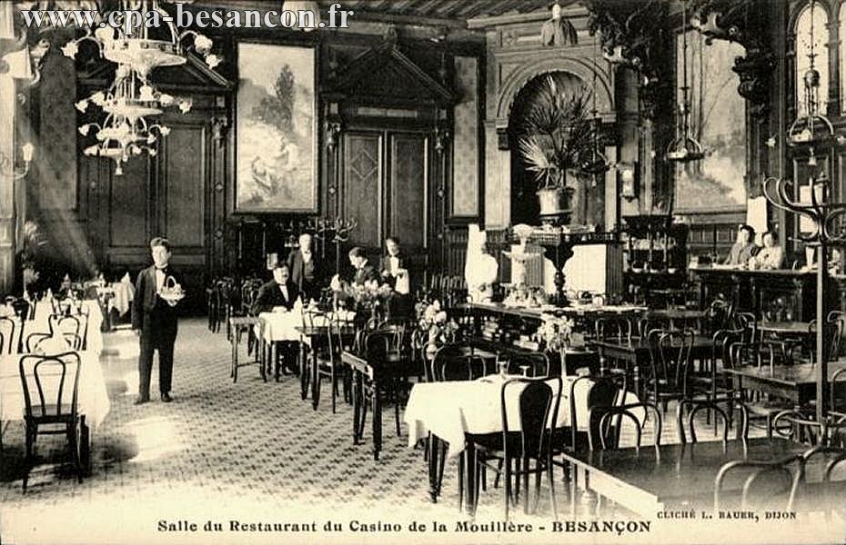 Salle du Restaurant du Casino de la Mouillère - BESANÇON